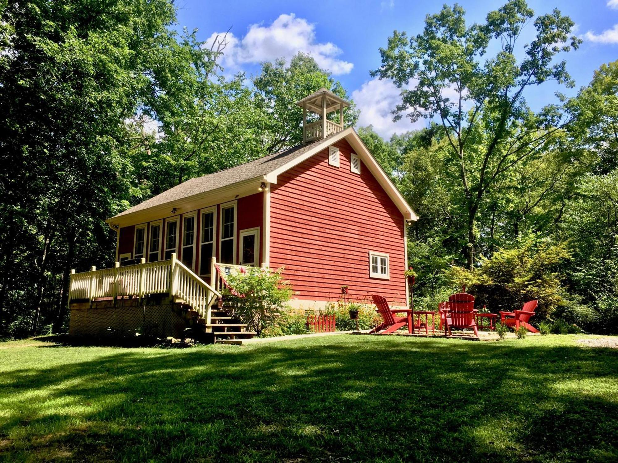 1891 Schoolhouse Inn Morgantown Kültér fotó